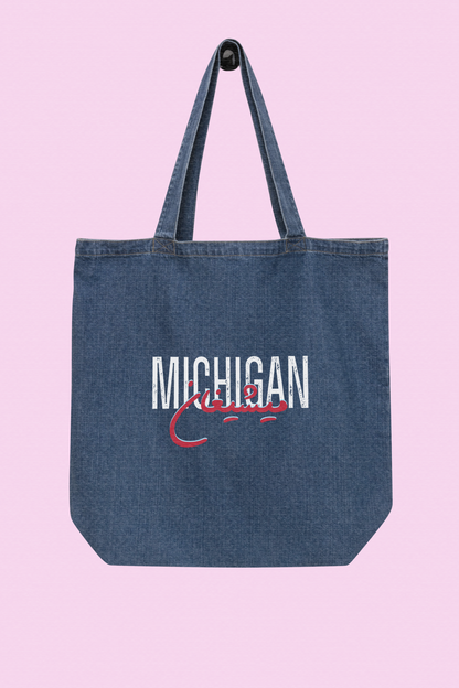 Denim Bag: Michigan - ميشيغان