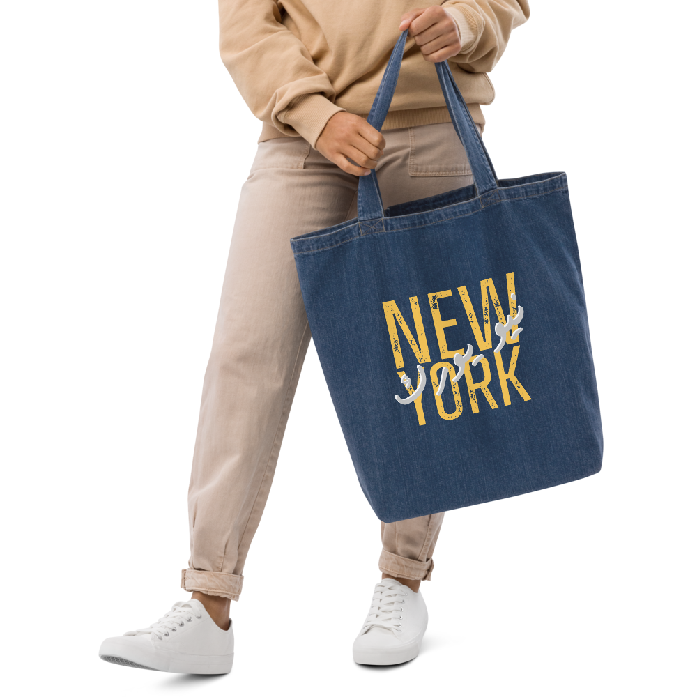 Denim Bag: New York - نيويورك